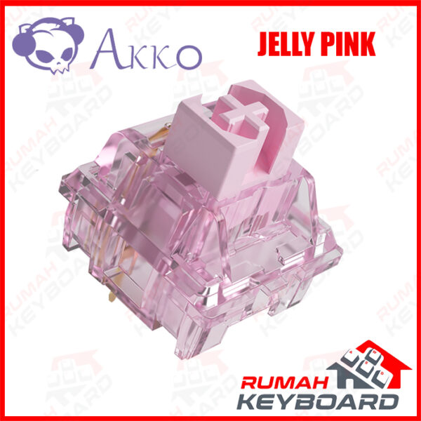 akko jelly pink, switches, rumah keyboard, mechanical keyboard